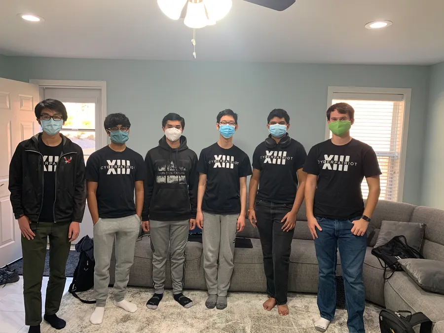 Egg Heads CyberPatriot team